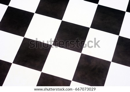 The chess pieces and board layout