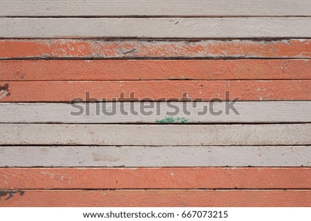 Vintage Color Plank Wood Wall Texture for text and background