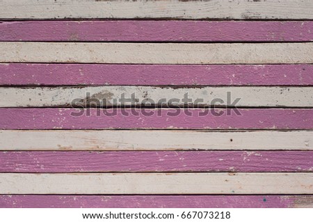 Vintage Color Plank Wood Wall Texture for text and background