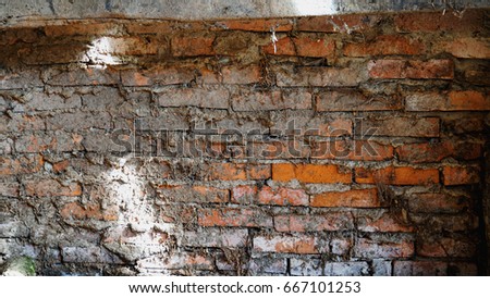 Dirty brickwall texture