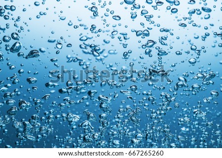 Bubble in water