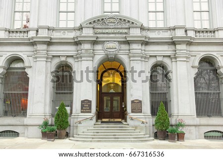 The Philadelphia Bank