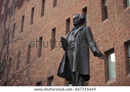 Samuel Gross Statue