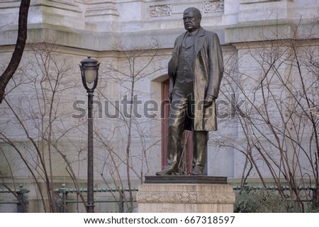 John Christian Bullitt Statue