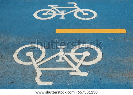 Bicycle way