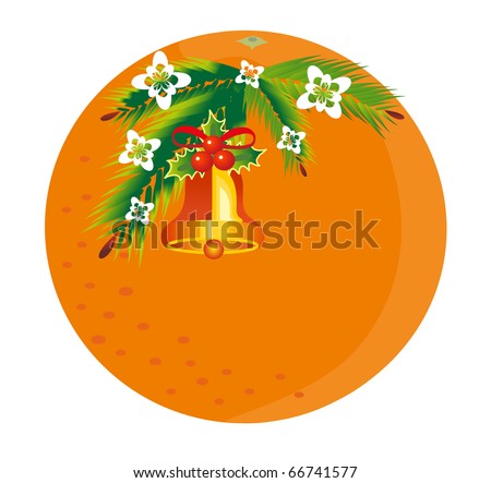 christmas orange