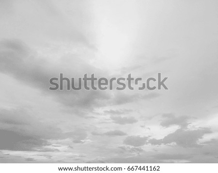 Clouds, sky background.
