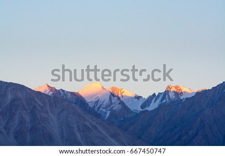 Leh - Ladakh Landscape