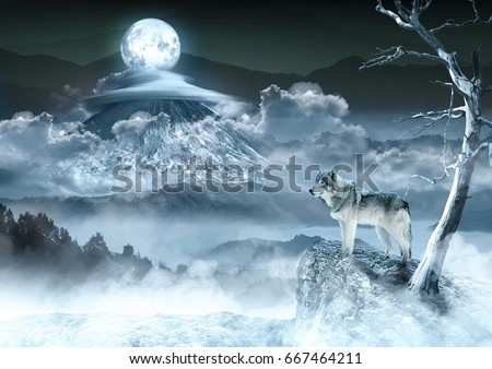 Moon wolf