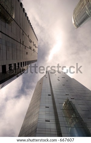 Glass Skyscrapers