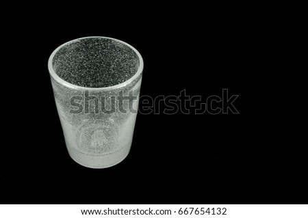 Photo picture of Modern color glass vases background