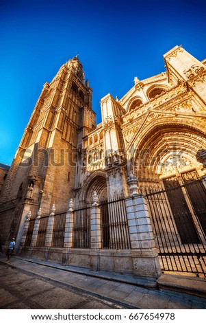 Toledo, Spain: The cathedral
