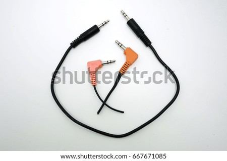 Speaker cable 3.5mm