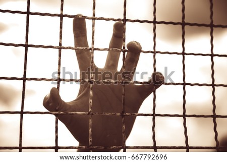 prisoner hand