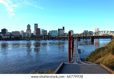 City of Portland Oregon.