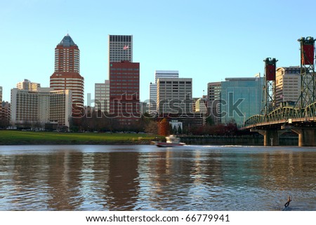 City of Portland Oregon.