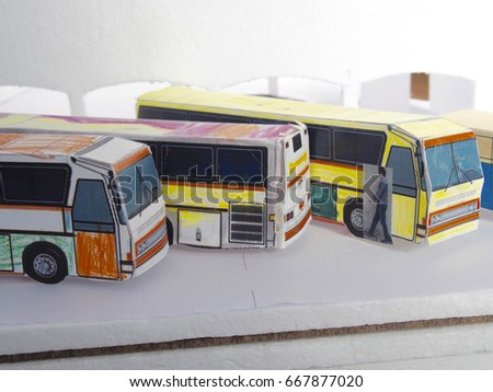  Cartoon buses