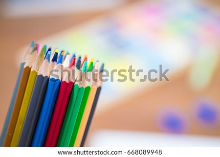pencils color for paint