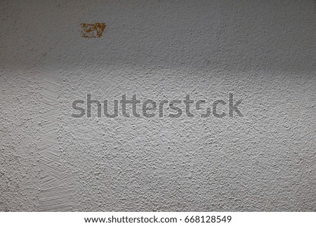 Gray plaster