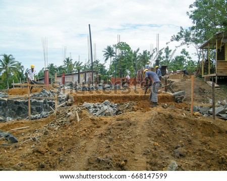 Excavation work for building construction / MInor excavation for construction project Sri Lanka.