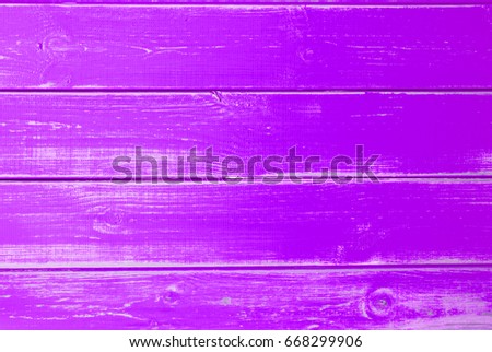 Pink Wooden Background, Copy Space