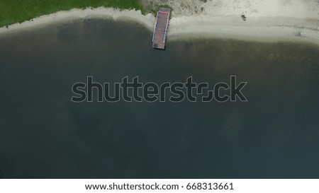 Sandy shore