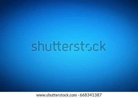 Abstract blurred blue background with neon pleasant colors, smooth gradient texture, glowing website pattern, banner header or sidebar graphic art image and merry Christmas Royalty-Free Stock Photo #668341387