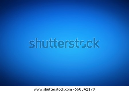 Abstract blurred blue background with neon pleasant colors, smooth gradient texture, glowing website pattern, banner header or sidebar graphic art image and merry Christmas Royalty-Free Stock Photo #668342179