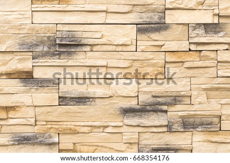 Old brown Bricks Wall Pattern brick wall texture or brick wall background light for interior or exterior brick wall building and brick decoration texture.