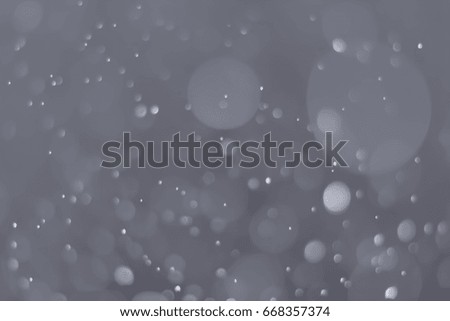abstract bokeh background grey color