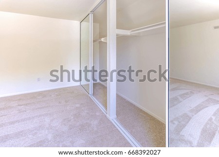 Storage spaces in homes. Real estate photos from southern California. 