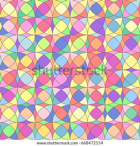 vector mosaic seamless pattern. Geometric texture concept. 077