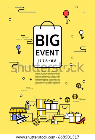 Shopping event