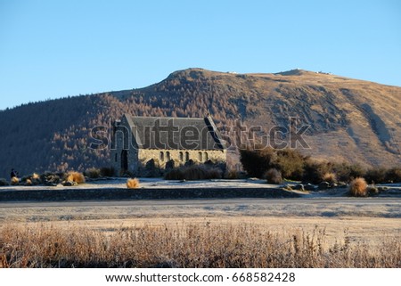 Church of the Good Shepherd, Lake Tekapo, New Zealand