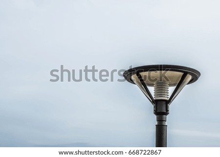 outdoor lamp in thailand