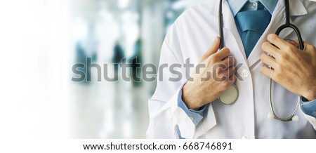 Healthcare and Medicine concept. Doctor Royalty-Free Stock Photo #668746891