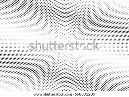 Abstract halftone dotted background. Monochrome grunge pattern with dot and circles.  Vector modern pop art texture for posters, sites, business cards, cover, postcards, labels, stickers layout.