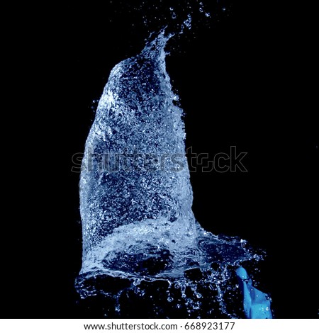 wizard water hat Royalty-Free Stock Photo #668923177