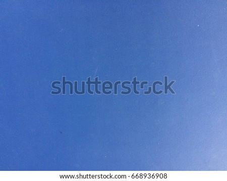 Blue surface background for texture