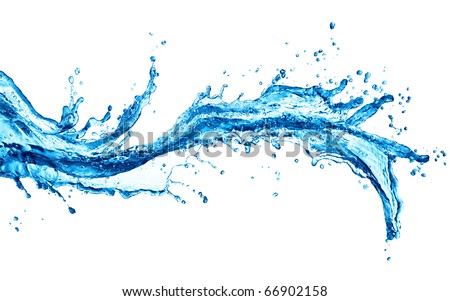 Waters splash