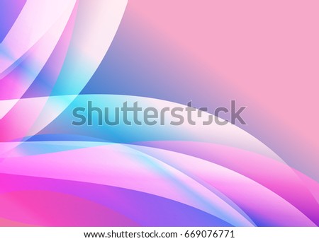 Color abstract template for card or banner. Abstract background