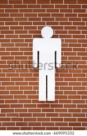 The Men Toilet icon.