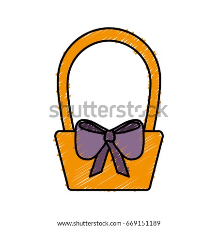 easter basket icon 
