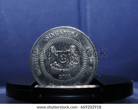 singarporean coin