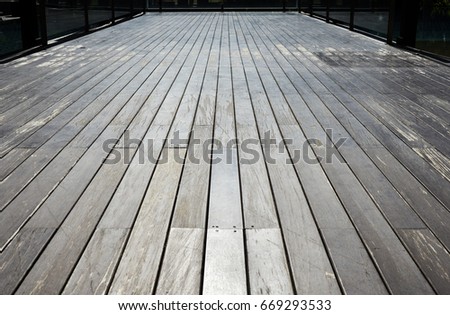 Wooden Floor Boards a background image photo