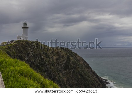 Byron bay lighthouse the most easterly point of mainland australia