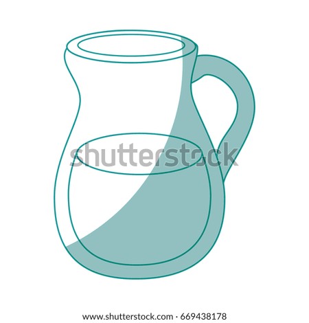 pitcher water icon