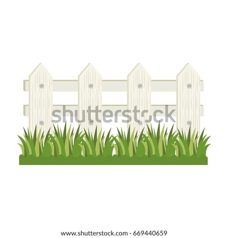wooden fence icon