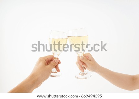 wineglass and berpwater image
