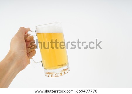beer and toast image
